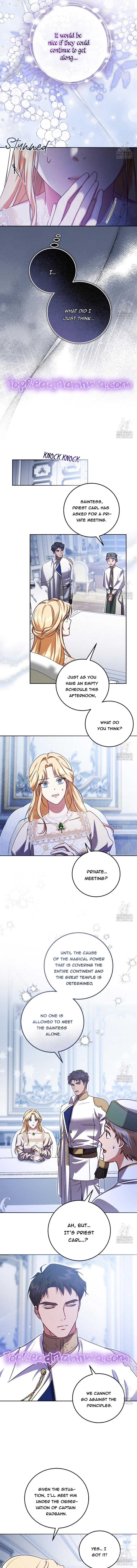 The Fake Saintess Awaits Her Exit chapter 48 page 9