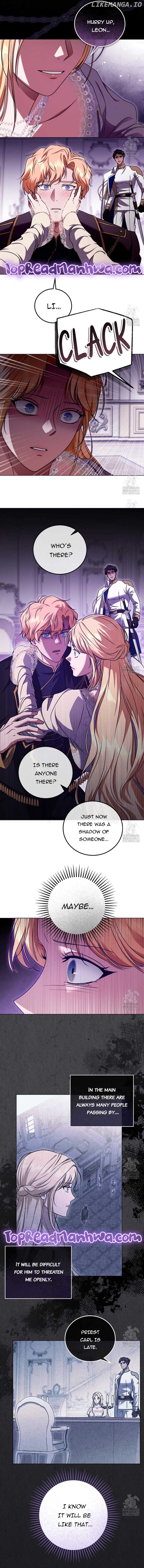 The Fake Saintess Awaits Her Exit chapter 49 page 7