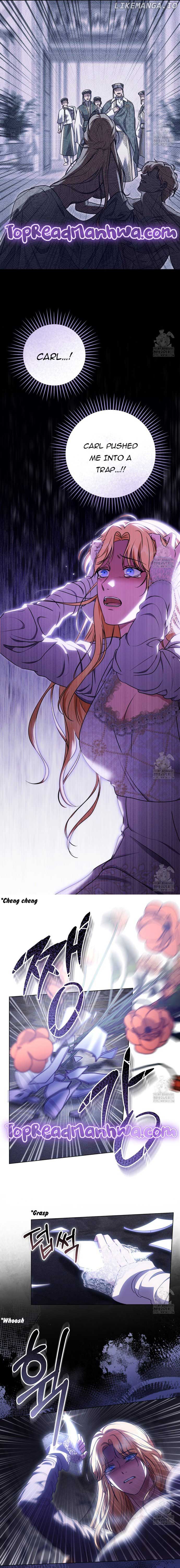The Fake Saintess Awaits Her Exit chapter 49 page 8