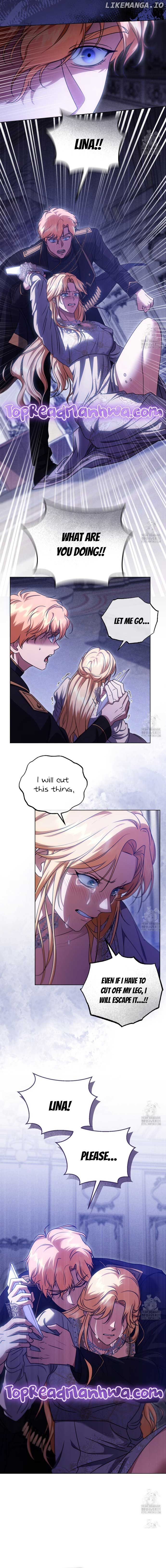 The Fake Saintess Awaits Her Exit chapter 49 page 9