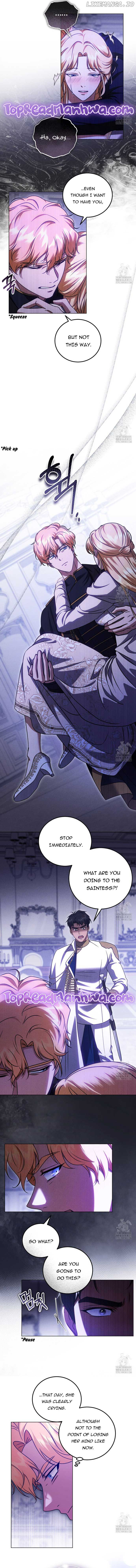 The Fake Saintess Awaits Her Exit chapter 49 page 10