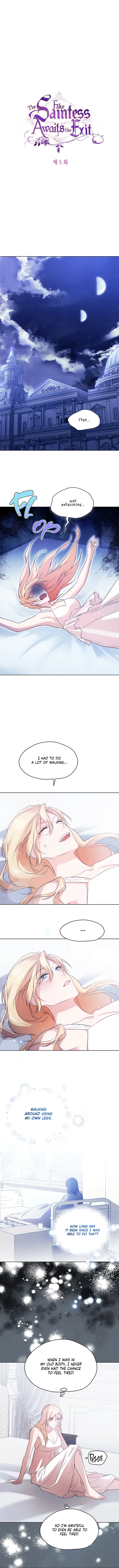 The Fake Saintess Awaits Her Exit chapter 5 page 2