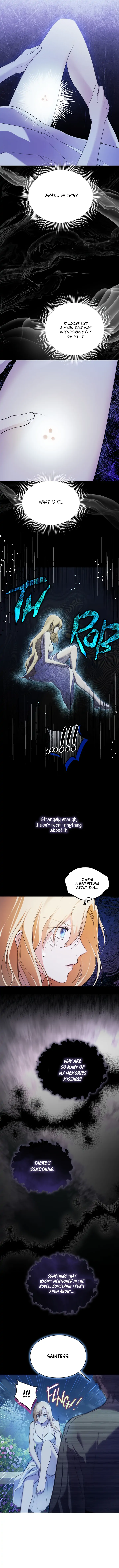 The Fake Saintess Awaits Her Exit chapter 5 page 8