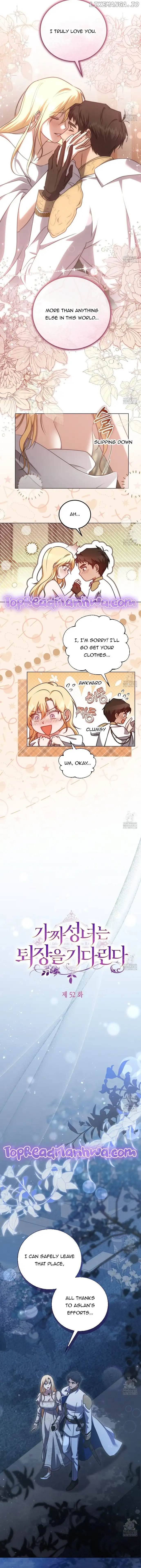 The Fake Saintess Awaits Her Exit chapter 52 page 2