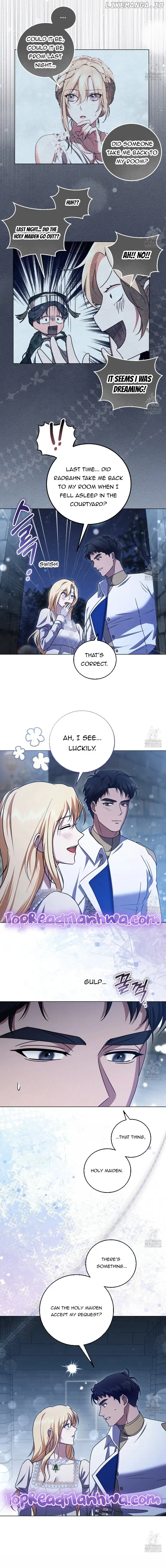 The Fake Saintess Awaits Her Exit chapter 52 page 4