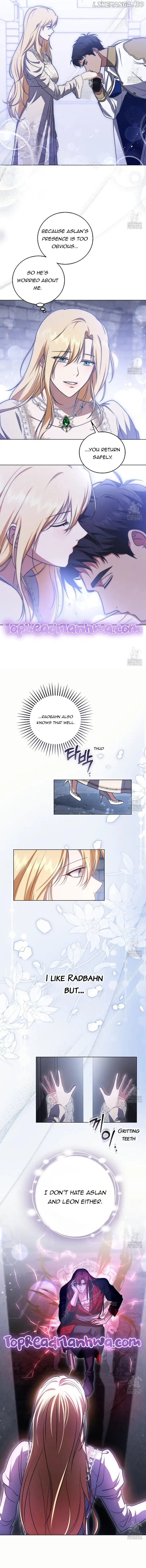 The Fake Saintess Awaits Her Exit chapter 52 page 8