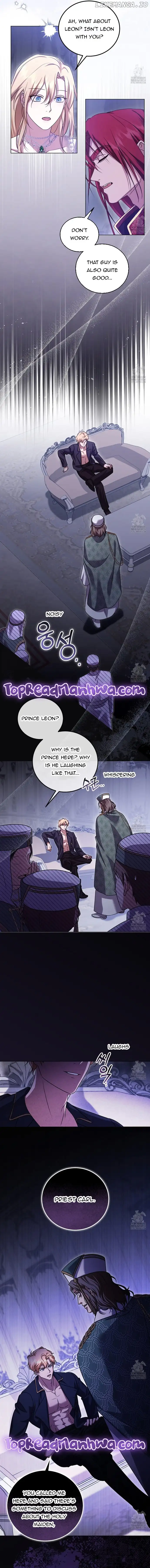 The Fake Saintess Awaits Her Exit chapter 52 page 11