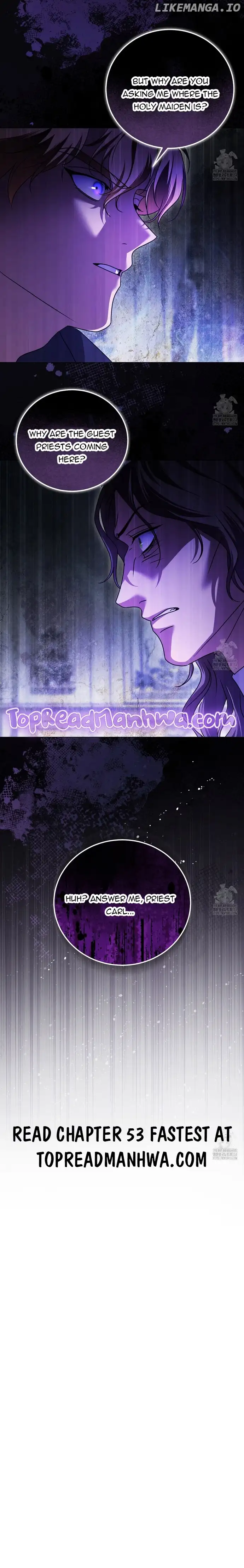 The Fake Saintess Awaits Her Exit chapter 52 page 12