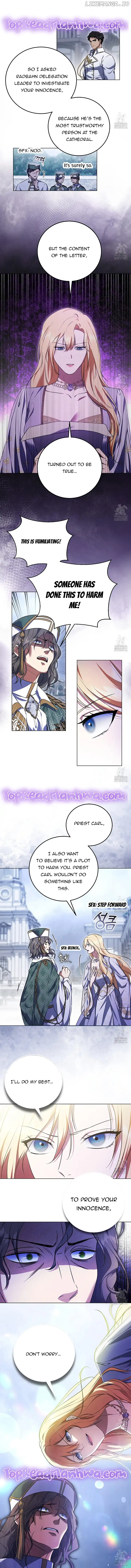 The Fake Saintess Awaits Her Exit chapter 55 page 5