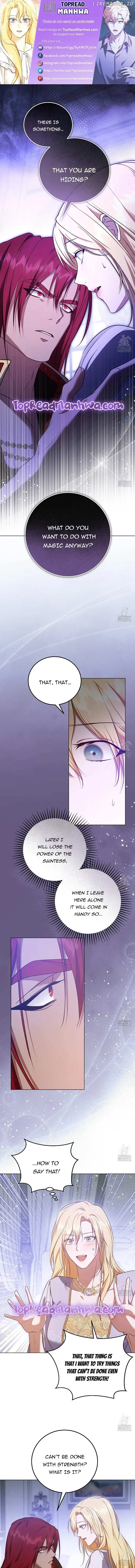 The Fake Saintess Awaits Her Exit chapter 56 page 1