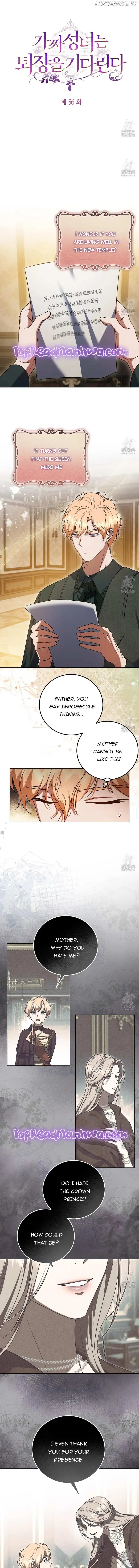The Fake Saintess Awaits Her Exit chapter 56 page 6