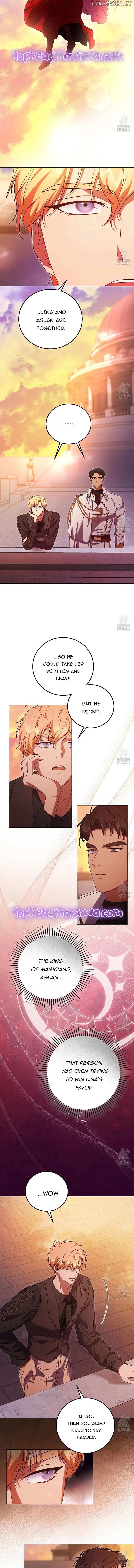 The Fake Saintess Awaits Her Exit chapter 56 page 9