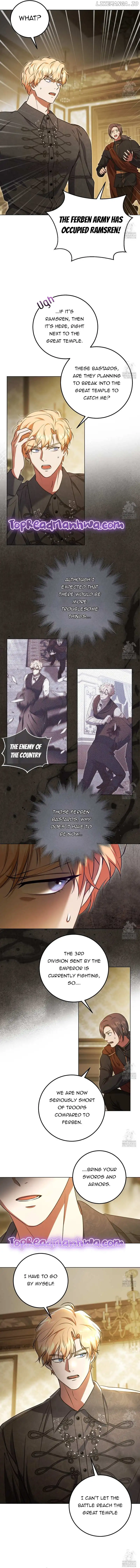 The Fake Saintess Awaits Her Exit chapter 59 page 4