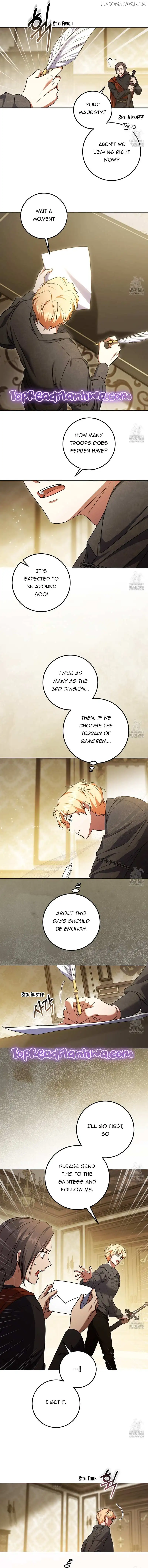 The Fake Saintess Awaits Her Exit chapter 59 page 5