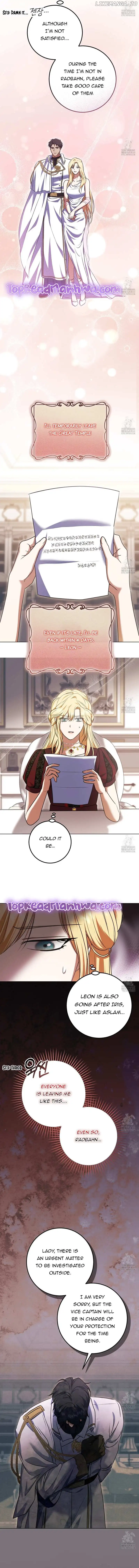 The Fake Saintess Awaits Her Exit chapter 59 page 6