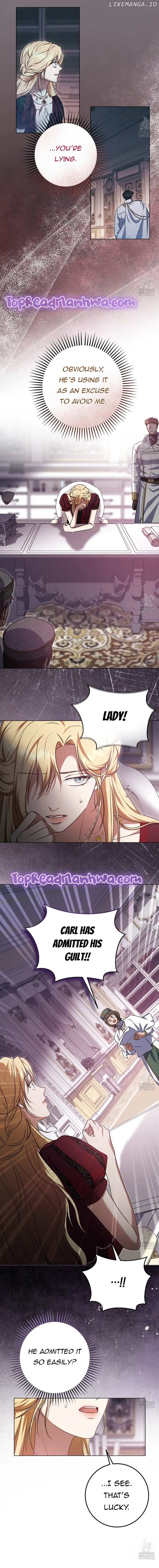 The Fake Saintess Awaits Her Exit chapter 59 page 7