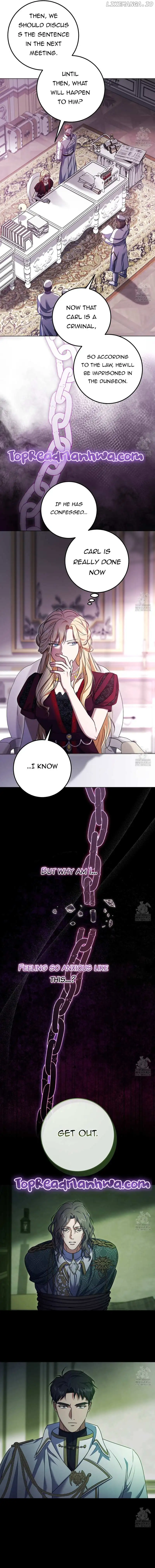 The Fake Saintess Awaits Her Exit chapter 59 page 8
