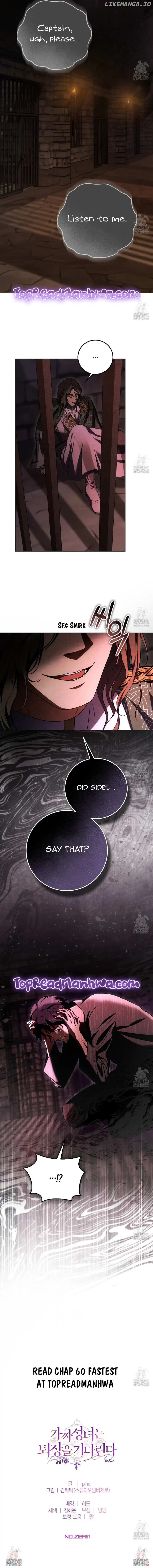 The Fake Saintess Awaits Her Exit chapter 59 page 12