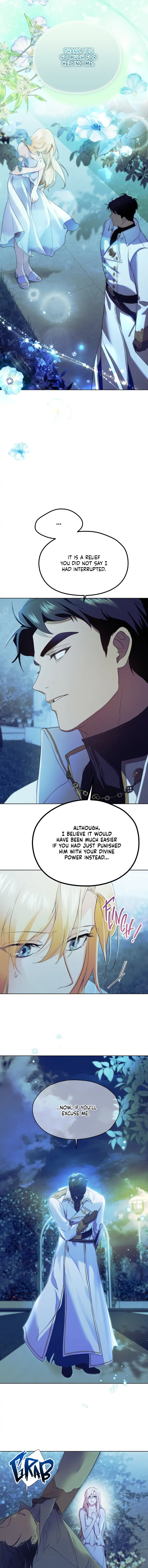 The Fake Saintess Awaits Her Exit chapter 6 page 4