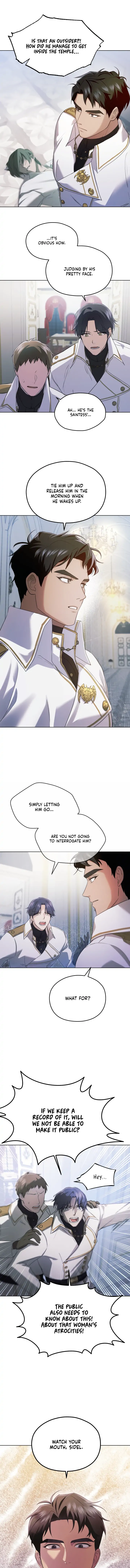 The Fake Saintess Awaits Her Exit chapter 6 page 6
