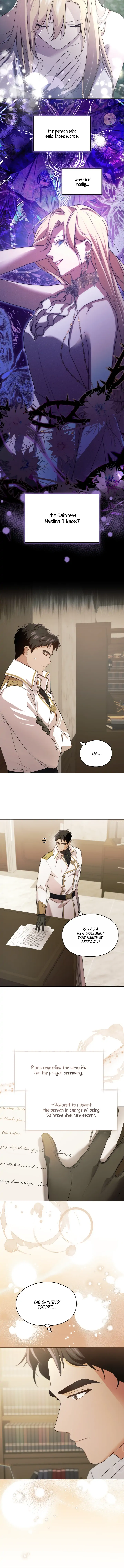 The Fake Saintess Awaits Her Exit chapter 6 page 9