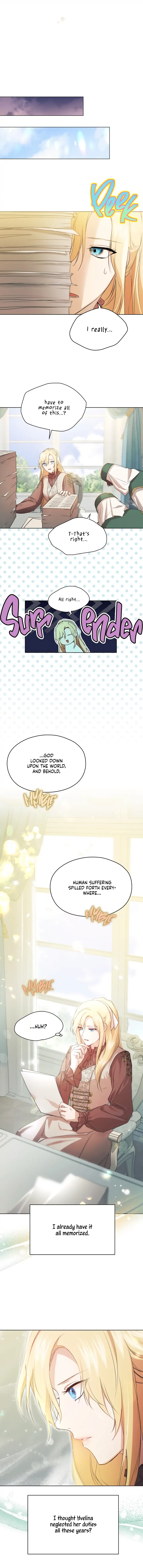 The Fake Saintess Awaits Her Exit chapter 6 page 10