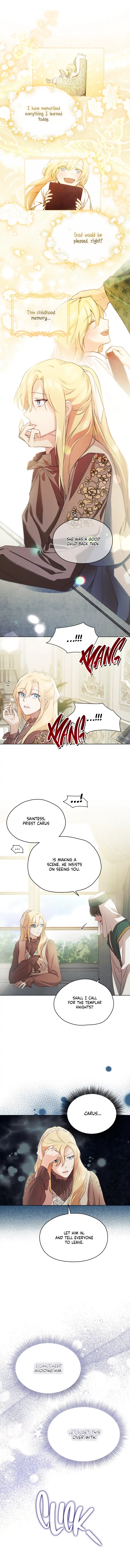 The Fake Saintess Awaits Her Exit chapter 6 page 11