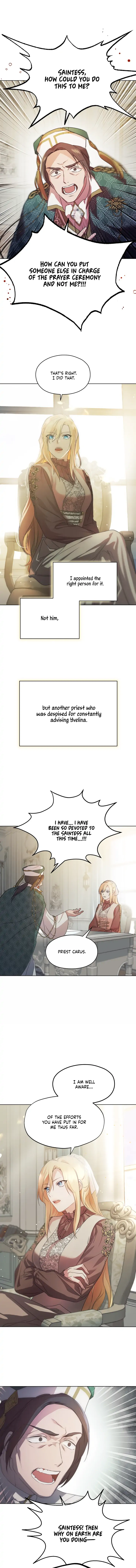 The Fake Saintess Awaits Her Exit chapter 6 page 12