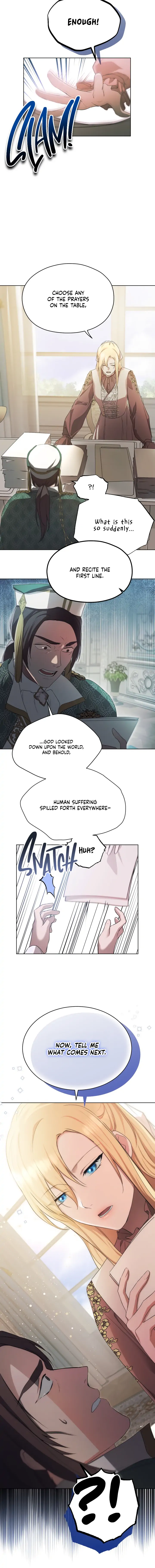 The Fake Saintess Awaits Her Exit chapter 6 page 13