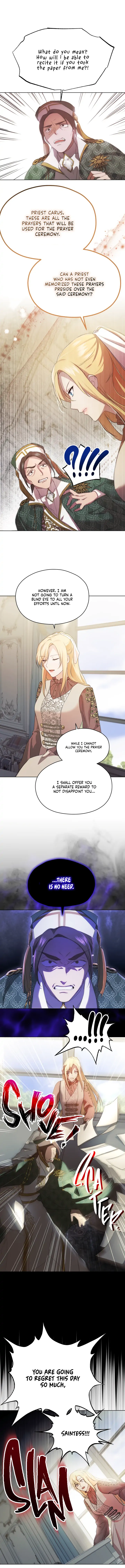 The Fake Saintess Awaits Her Exit chapter 6 page 14