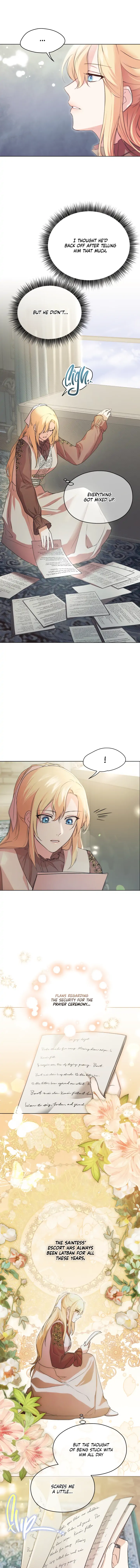 The Fake Saintess Awaits Her Exit chapter 6 page 15