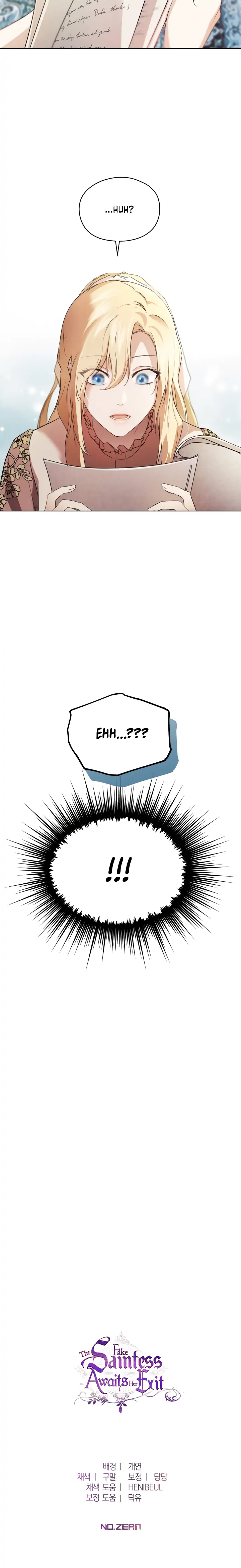 The Fake Saintess Awaits Her Exit chapter 6 page 16