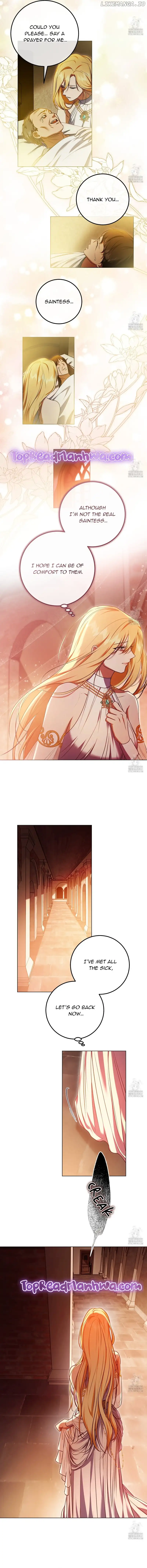 The Fake Saintess Awaits Her Exit chapter 60 page 5
