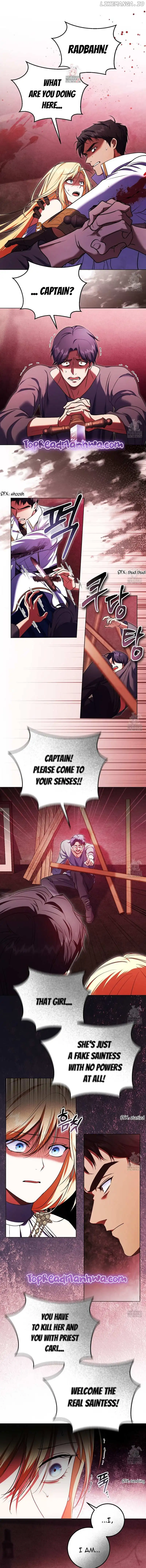 The Fake Saintess Awaits Her Exit chapter 61 page 1
