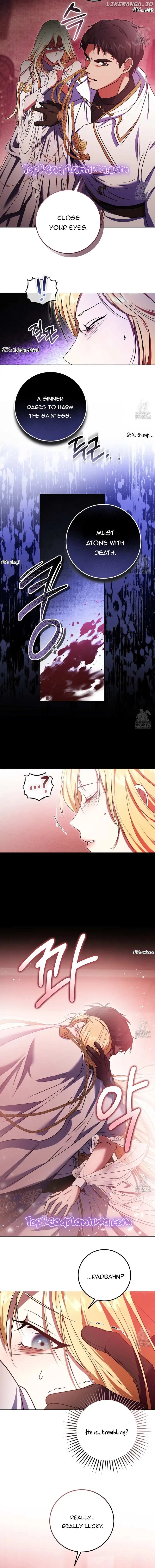 The Fake Saintess Awaits Her Exit chapter 61 page 2
