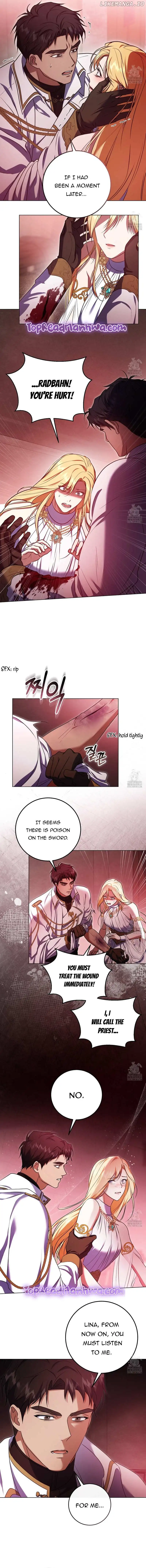 The Fake Saintess Awaits Her Exit chapter 61 page 3