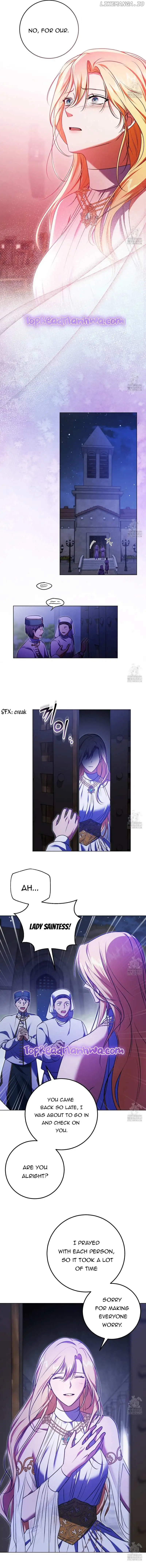 The Fake Saintess Awaits Her Exit chapter 61 page 4