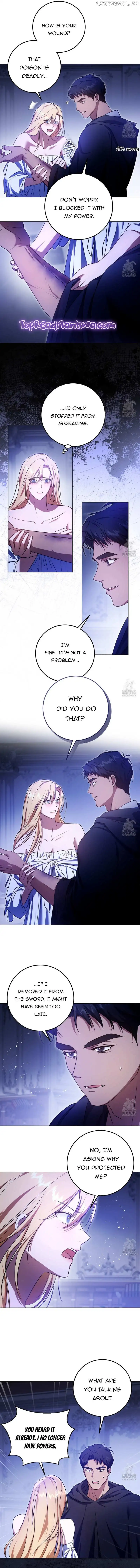 The Fake Saintess Awaits Her Exit chapter 61 page 8