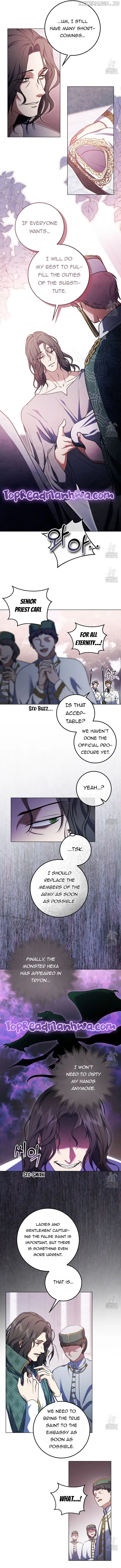 The Fake Saintess Awaits Her Exit chapter 63 page 4