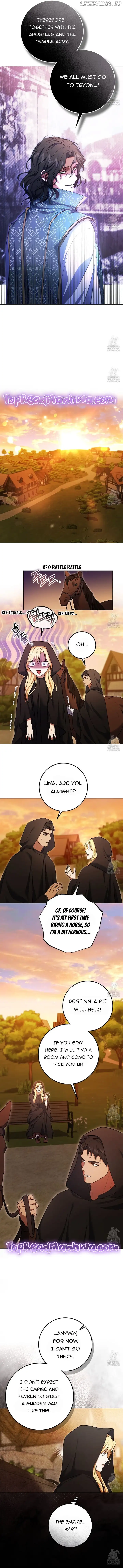 The Fake Saintess Awaits Her Exit chapter 63 page 5