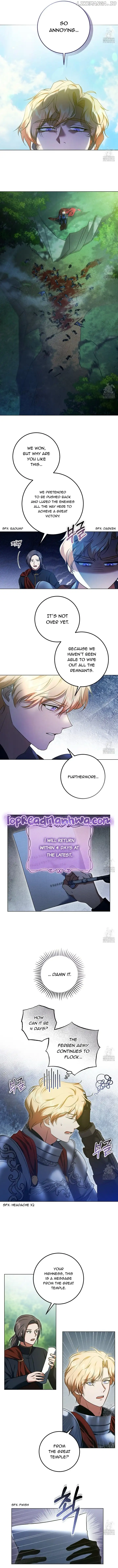 The Fake Saintess Awaits Her Exit chapter 64 page 5