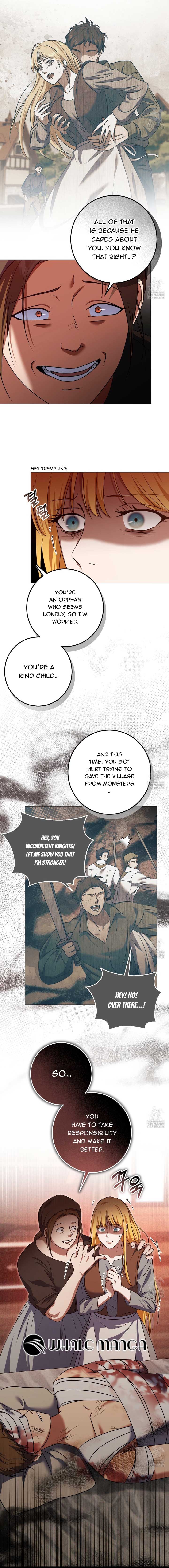 The Fake Saintess Awaits Her Exit chapter 66 page 8