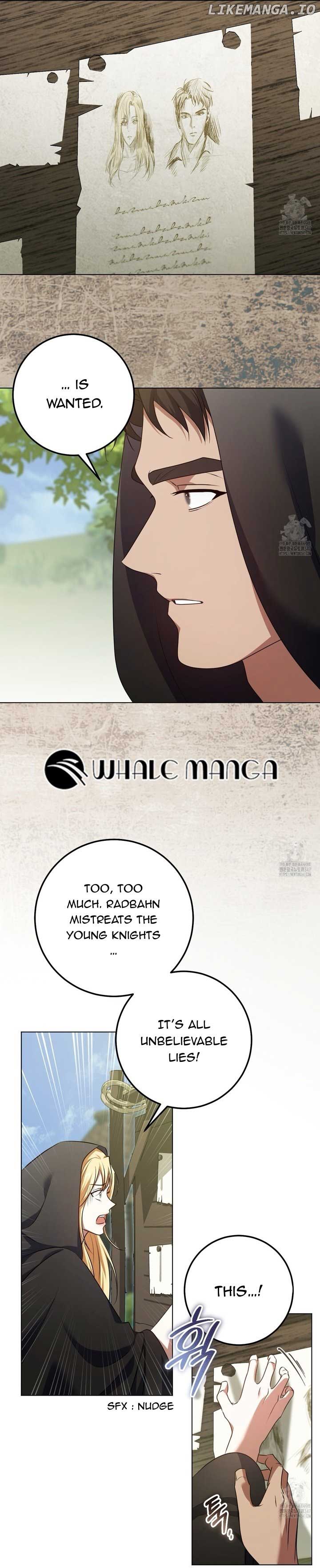 The Fake Saintess Awaits Her Exit chapter 67 page 8