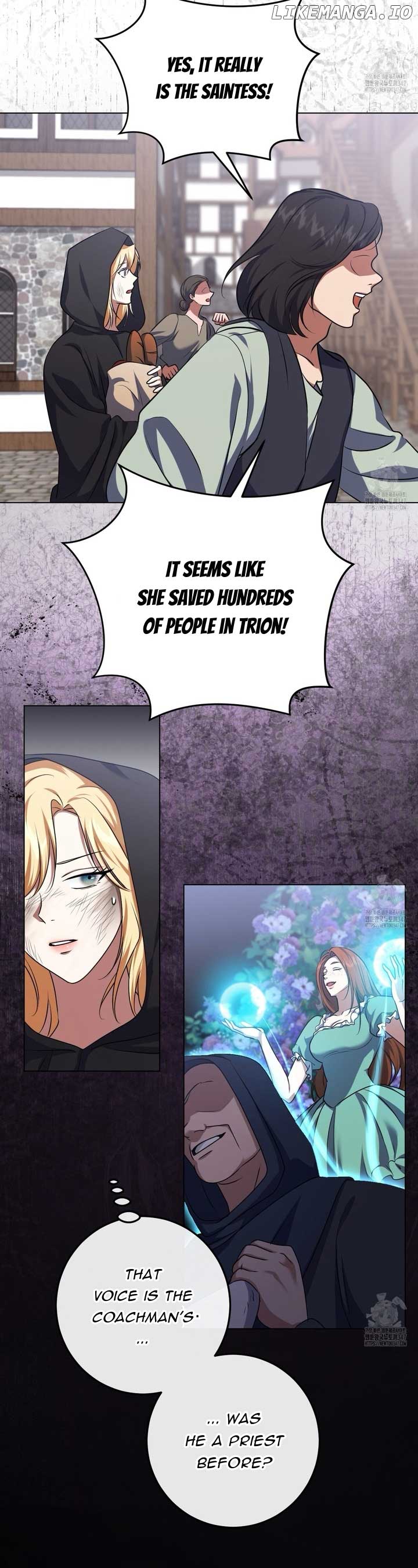 The Fake Saintess Awaits Her Exit chapter 67 page 22