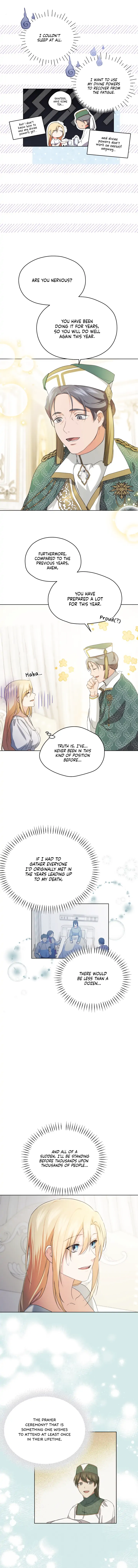 The Fake Saintess Awaits Her Exit chapter 7 page 4