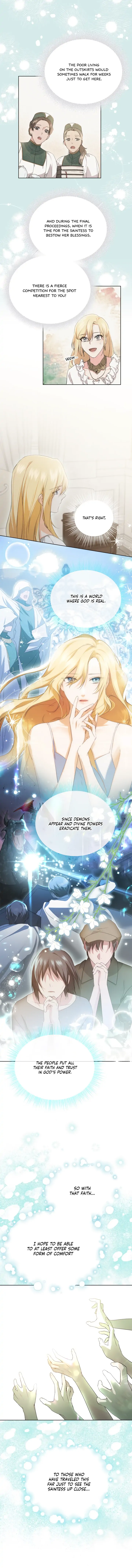The Fake Saintess Awaits Her Exit chapter 7 page 5