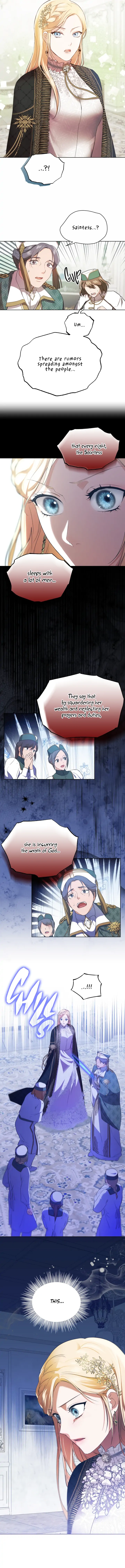The Fake Saintess Awaits Her Exit chapter 7 page 8