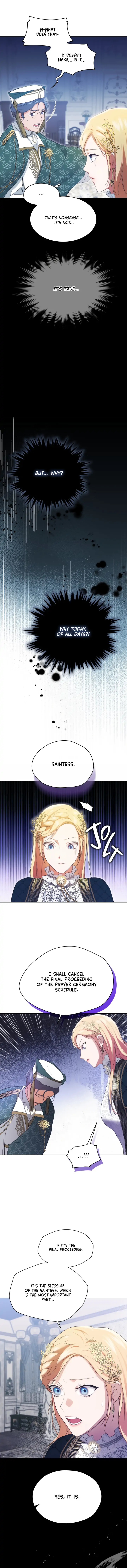 The Fake Saintess Awaits Her Exit chapter 7 page 9