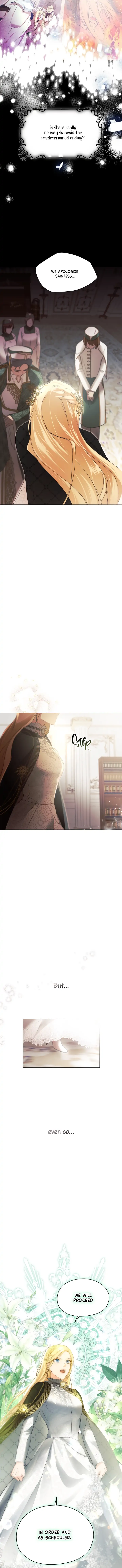 The Fake Saintess Awaits Her Exit chapter 7 page 11