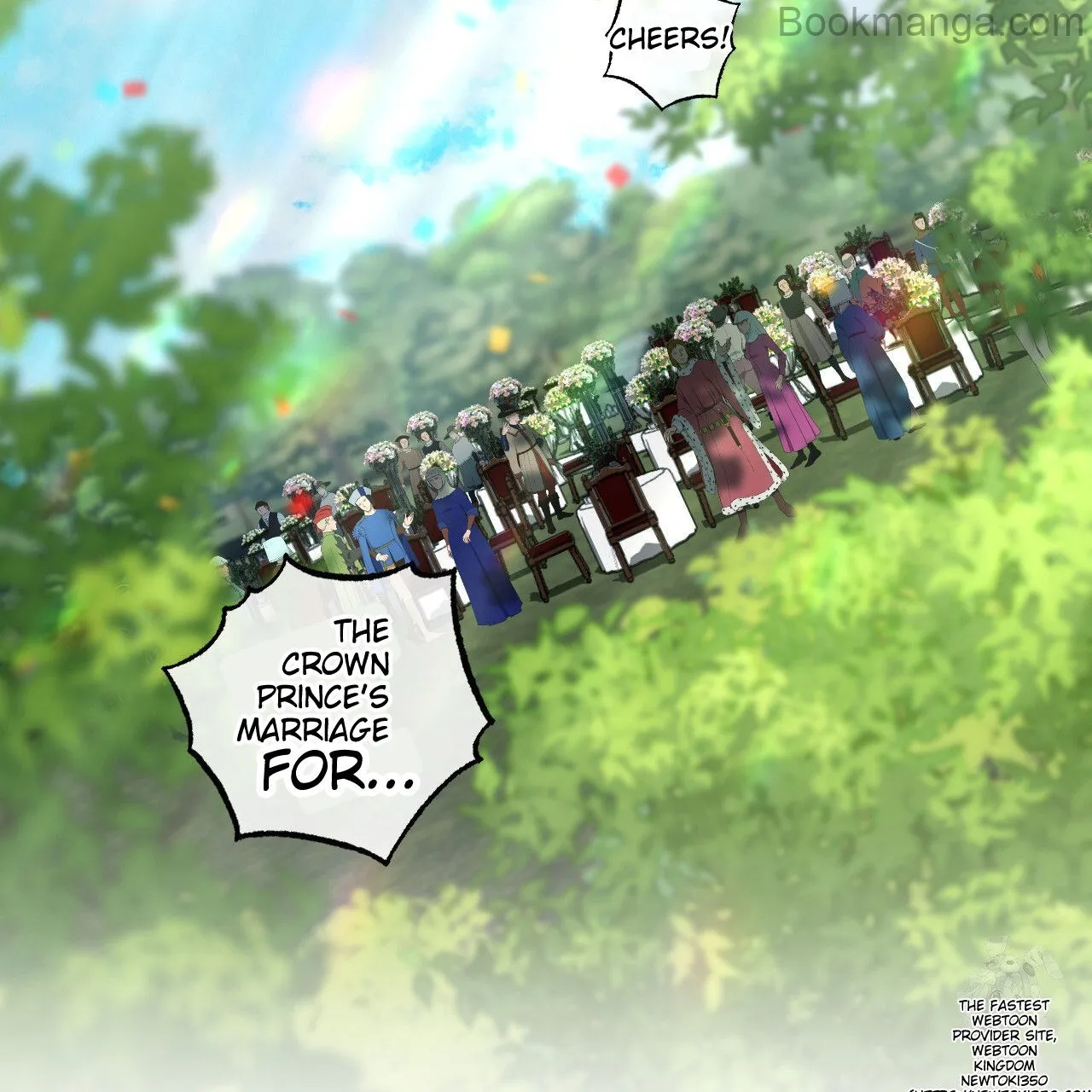 The Fake Saintess Awaits Her Exit chapter 71 page 2